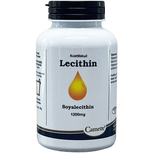 Lecithin 1200 mg fra Camette