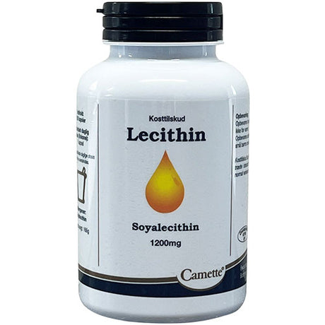 Lecithin 1200 mg fra Camette