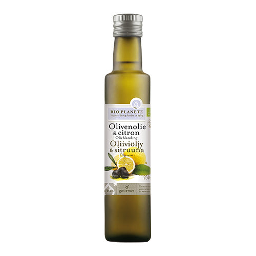 Oliven citronolie Ø fra BioPlanète