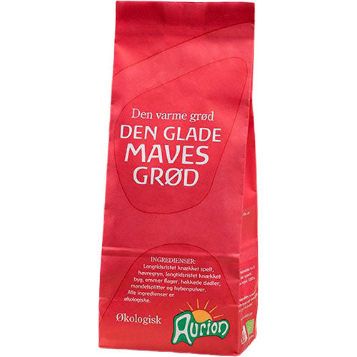 Den glade maves grød Ø fra Aurion