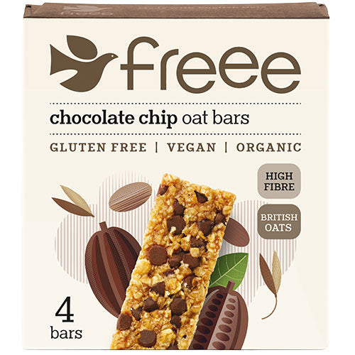 Havrebar m. chocolate chip Ø 4pak fra Doves Farm