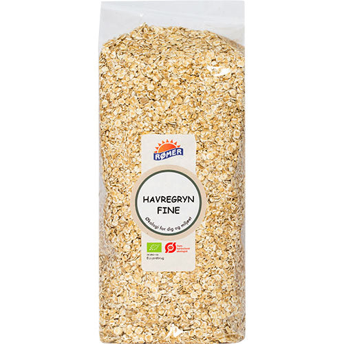 Havregryn fin Ø fra Rømer
