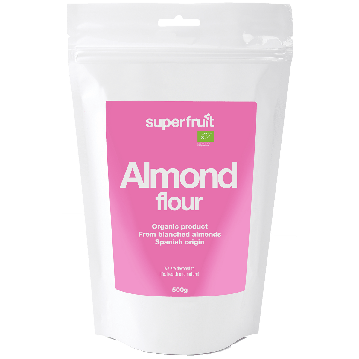 Superfruit Mandelmel Økologisk | 500 g