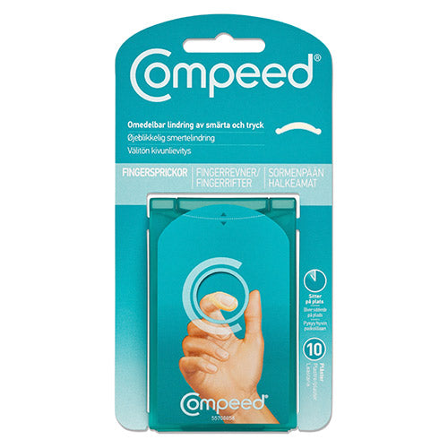 Compeed 3 in 1 fingerrevner 10 stk fra Compeed