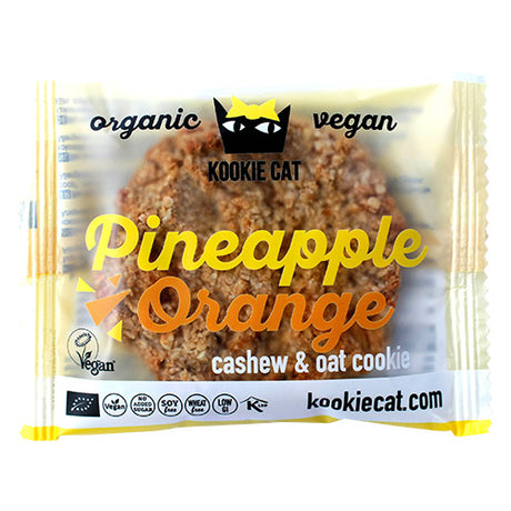 Kookie Cat Pineapple Orange Ø fra Kookie Cat