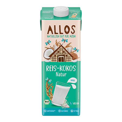 Ris/kokosdrik Ø Allos fra Allos