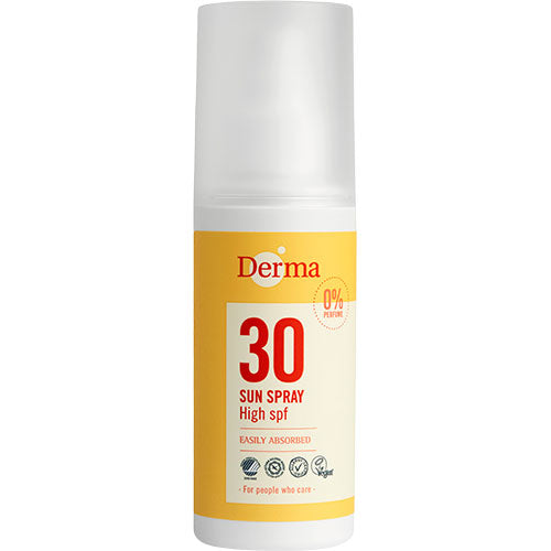 Derma Sun Spray SPF 30 fra Derma