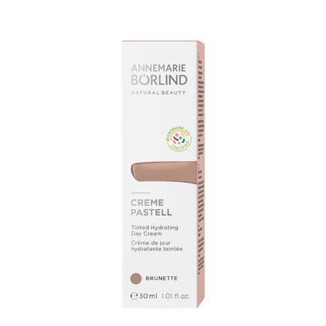 Creme Pastell Tinted Hydrating Day Cream brunette fra Annemarie Börlind