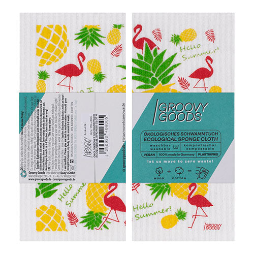 Karklud u. plastik m. sommerstemning fra Groovy Goods