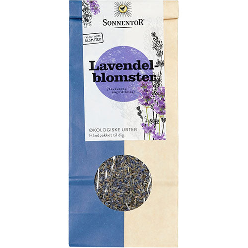 Lavendelblomst te Sonnentor Ø fra Sonnentor