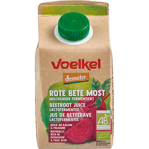 Rødbedesaft, Demeter Ø fra Voelkel