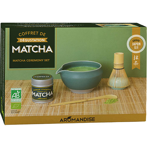 Matcha gaveæske fra Aromandise