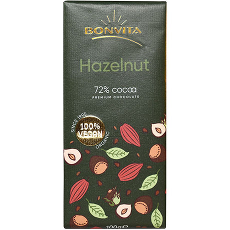 Chokolade mørk hasselnød Ø fra BonVita
