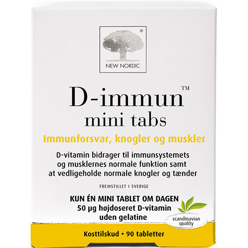 D-immune fra New Nordic