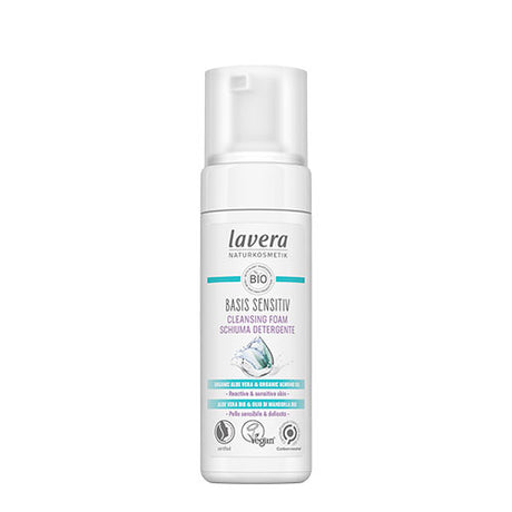 Cleansing Foam Basis Sensitiv fra lavera