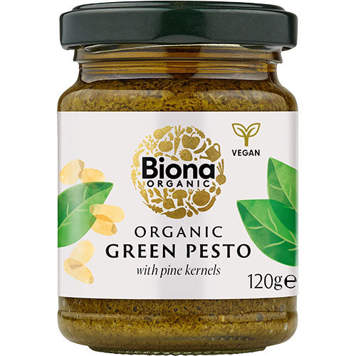 Pesto grøn Ø fra Biona Organic