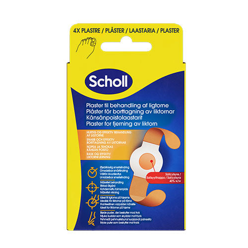 Scholl Ligtorn Plaster fra Scholl