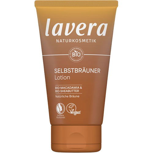Selvbruner lotion fra lavera