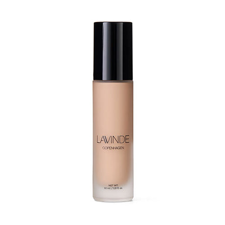 Natural Glow Liquid Foundation Beige 207 fra Lavinde Copenhagen