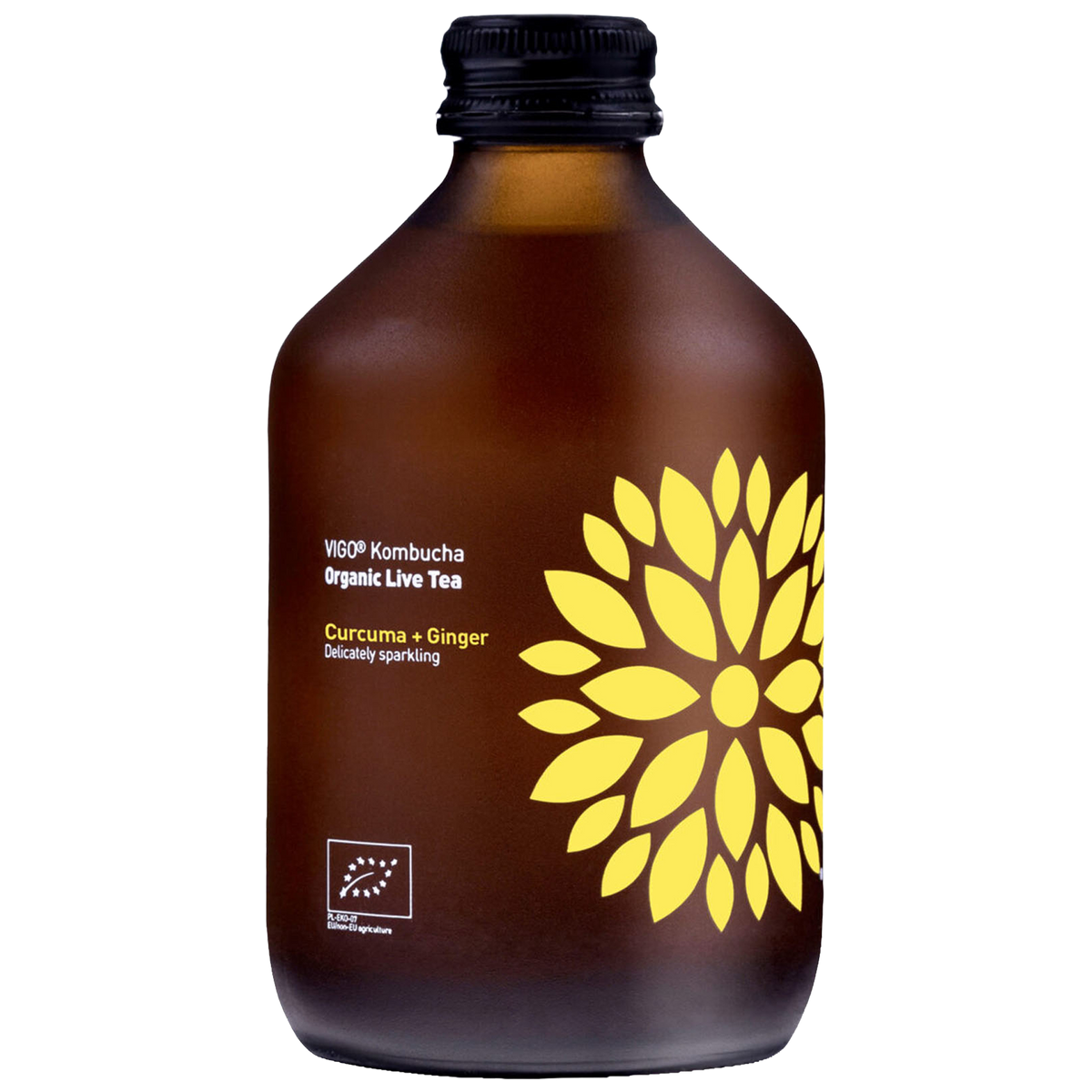 Kombucha Longbrew Curcuma + Ginger Ø