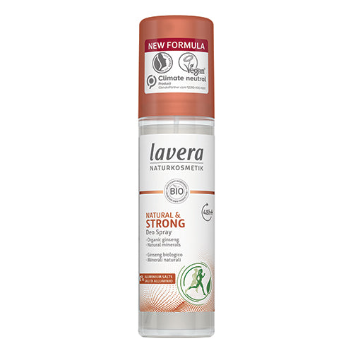 Deo Spray STRONG fra lavera