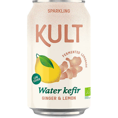 Vandkefir Ingefær & Citron Ø