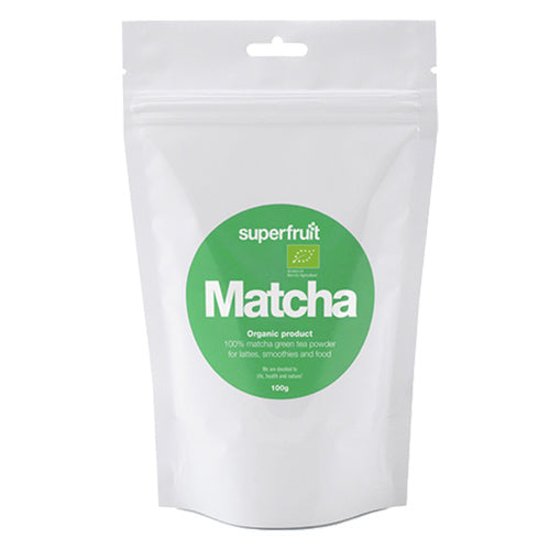 Matcha green tea powder Ø fra Superfruit