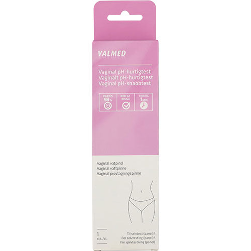 Vaginal PH test 1 stk fra Valmed