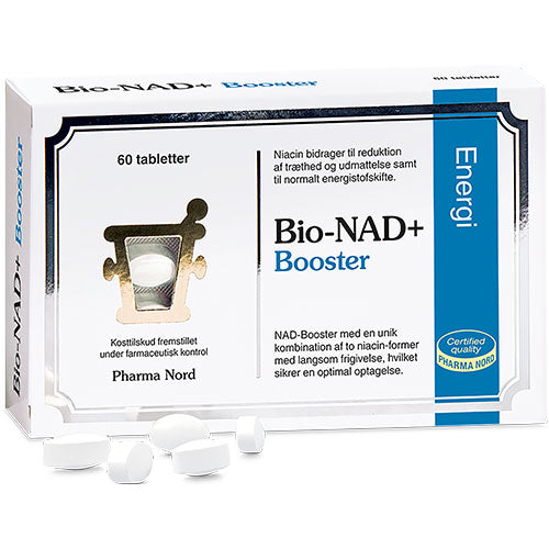 Bio-NAD+ Booster fra Pharma Nord