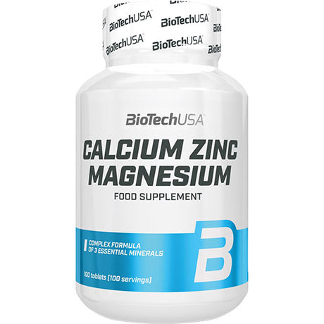 Calcium Zinc Magnesium fra BioTechUSA