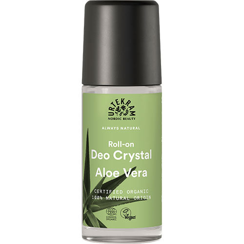 Deo crystal roll on Aloe Vera fra Urtekram