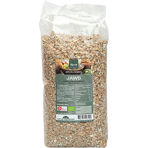 Jaws grød-/brødblanding - koldvalset Ø