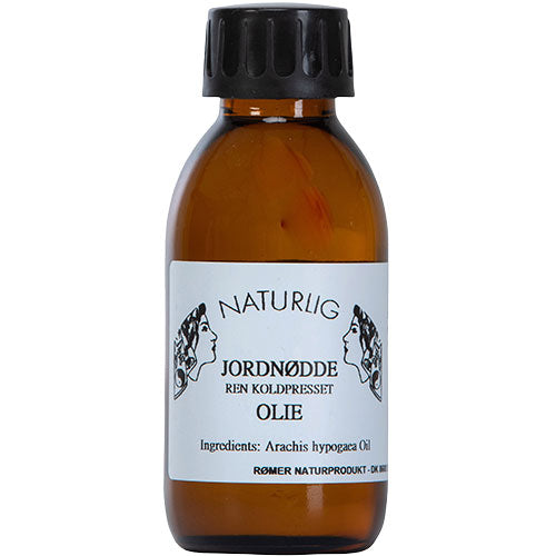 Jordnøddeolie t. udvortes brug fra Rømer