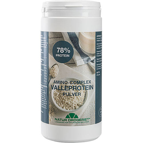 Amino-Complex 78% valleprotein fra Natur-Drogeriet