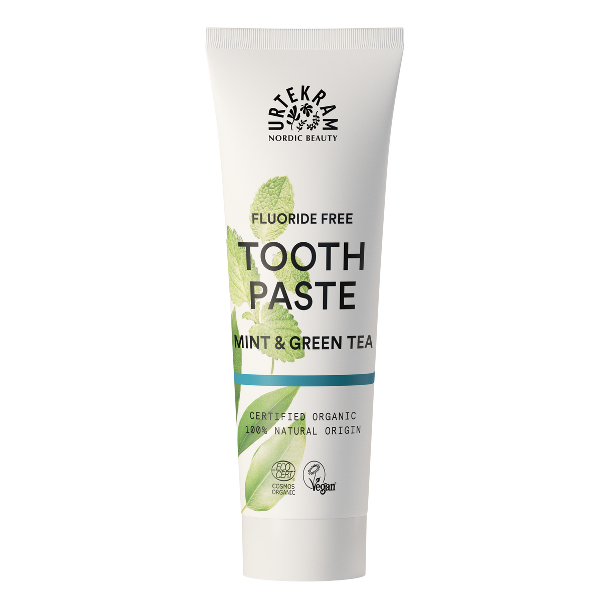Urtekram Tandpasta Mint & Grøn Te | 75 ml