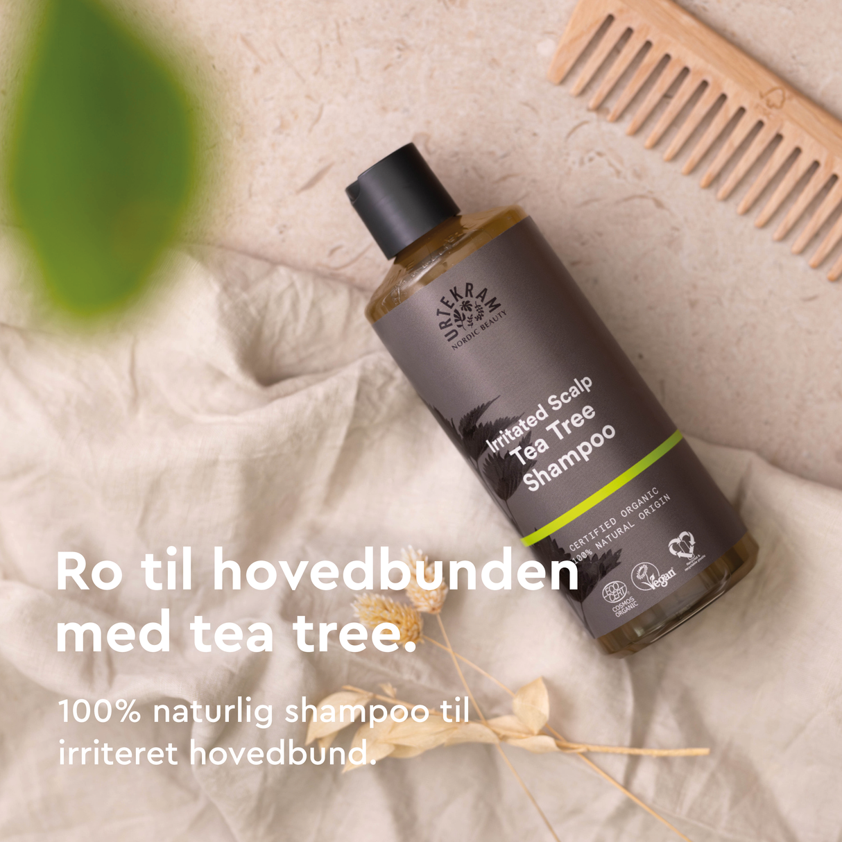Urtekram Shampoo Tea Tree | 500 ml fra Urtekram
