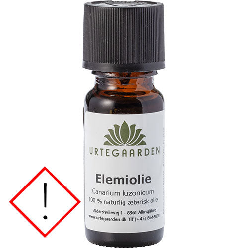 Elemiolie fra Urtegaarden