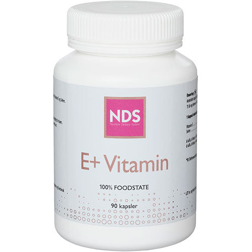 E+ E-vitamin fra NDS