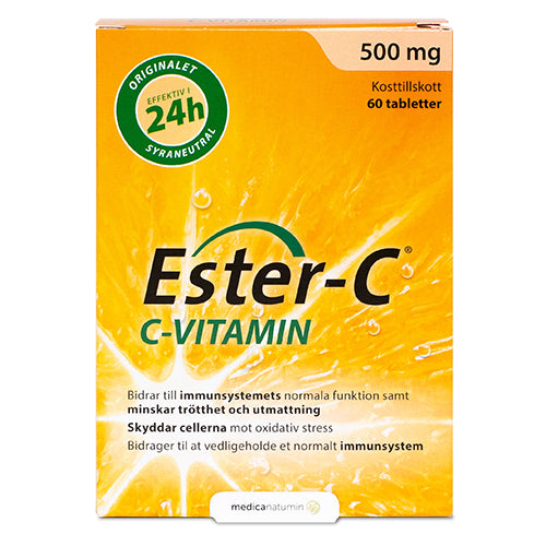 Ester-C  vitamin 500 mg fra Ester - C