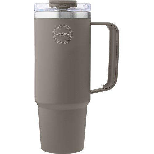 Thermo Cup with Straw Driftwood fra AYA&IDA