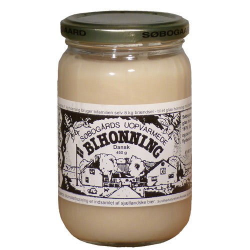 Honning uopvarmet fra Søbogaard