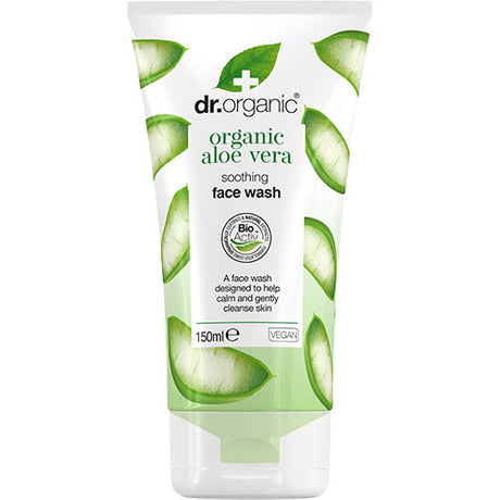 Aloe Vera Soothing Face Wash fra Dr. Organic