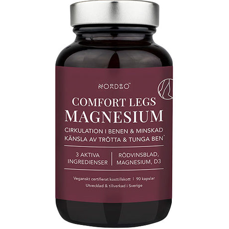 Nordbo Comfort Legs Magnesium 90 kap fra NORDBO