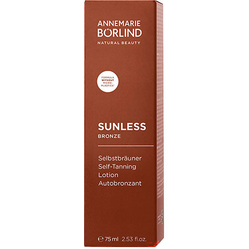 SUNCARE Sunless Bronze Self Tanning Lotion fra Annemarie Börlind