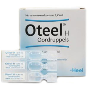 Oteel øredråber 10 x 0,45 fra Heel