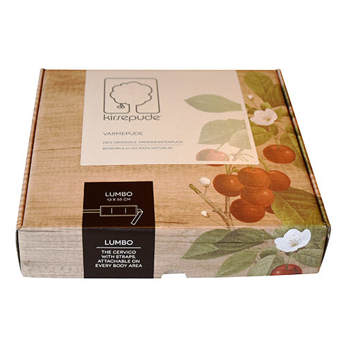 Kirsepude Lumbo 13 x 55 cm fra Kirsepude