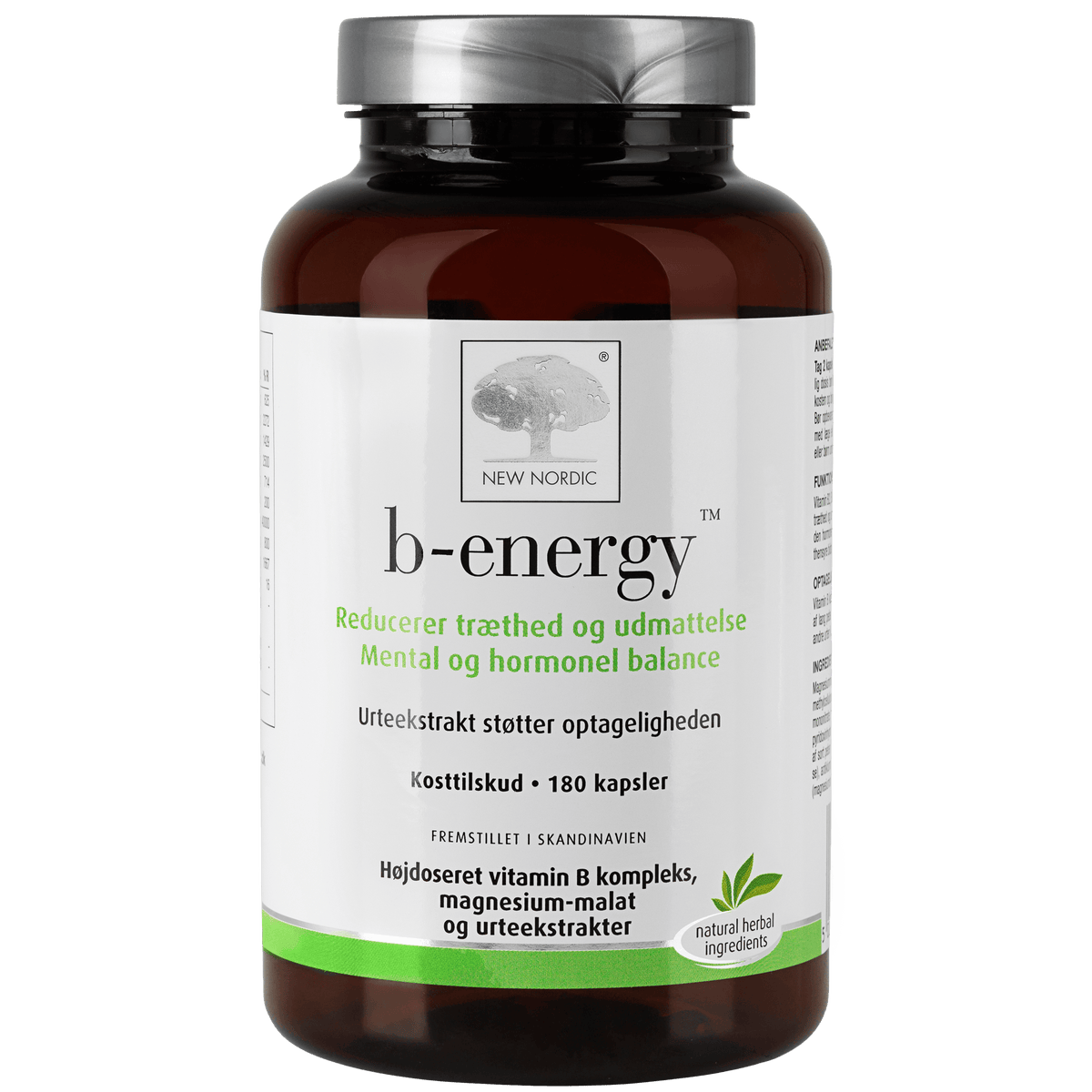 New Nordic B-energy | 180 kapsler fra New Nordic