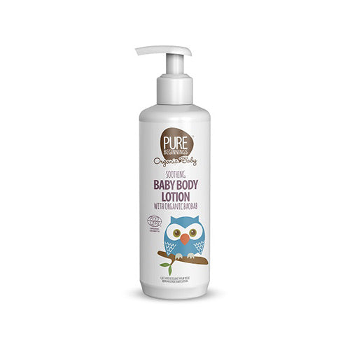 Soothing baby lotion fra Pure Beginnings