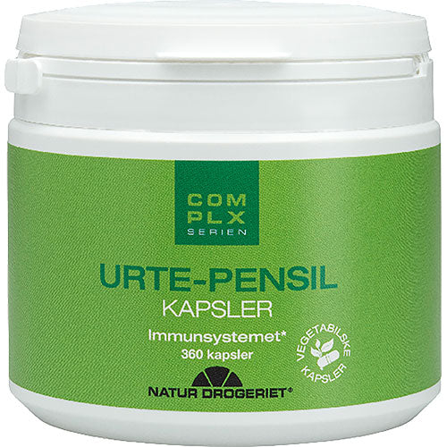 Urte-Pensil fra Natur-Drogeriet