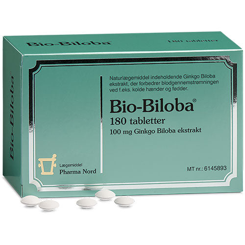 Bio-Biloba 100 mg fra Pharma Nord